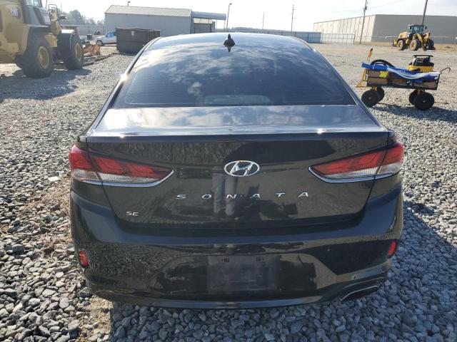 5NPE24AFXJH615010 - 2018 HYUNDAI SONATA SE BLACK photo 6