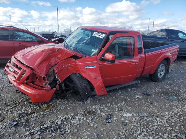 2006 FORD RANGER SUPER CAB, 