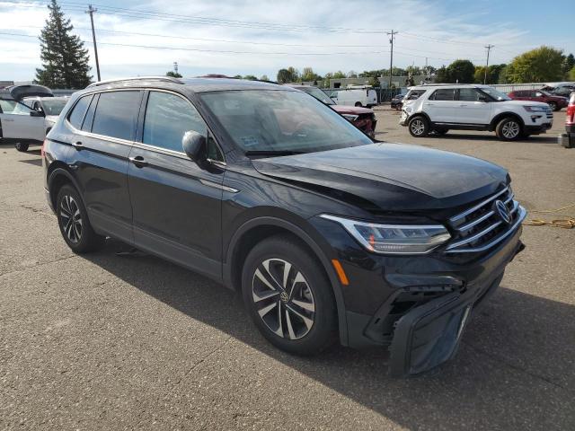 3VVRB7AX6PM035303 - 2023 VOLKSWAGEN TIGUAN S შავი ფოტო 4