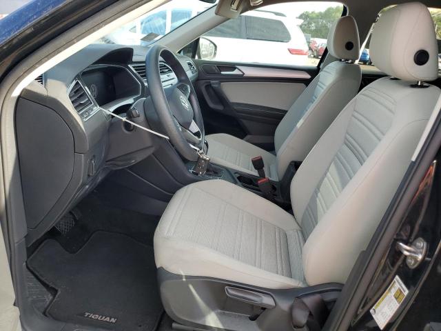 3VVRB7AX6PM035303 - 2023 VOLKSWAGEN TIGUAN S შავი ფოტო 7