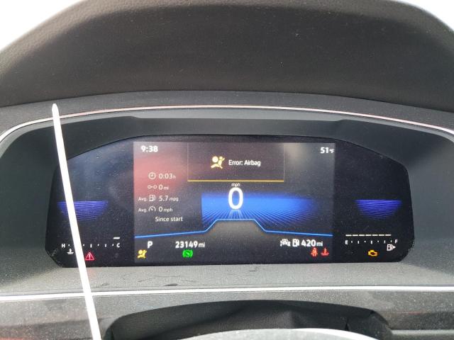 3VVRB7AX6PM035303 - 2023 VOLKSWAGEN TIGUAN S შავი ფოტო 9