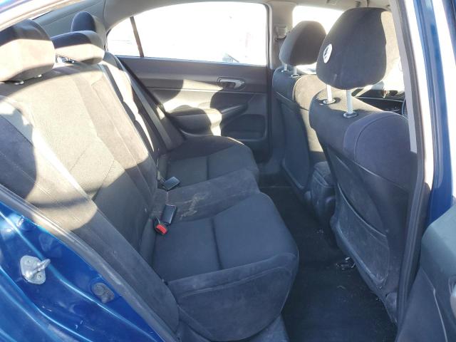 2HGFA1F60BH008396 - 2011 HONDA CIVIC LX-S أزرق صورة 10