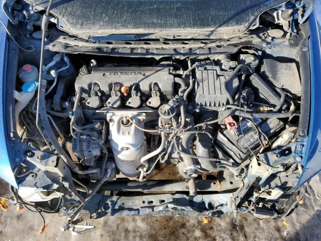 2HGFA1F60BH008396 - 2011 HONDA CIVIC LX-S أزرق صورة 11