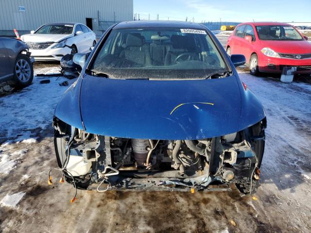 2HGFA1F60BH008396 - 2011 HONDA CIVIC LX-S BLUE photo 5