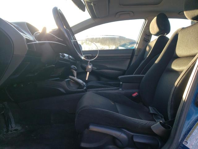 2HGFA1F60BH008396 - 2011 HONDA CIVIC LX-S أزرق صورة 7