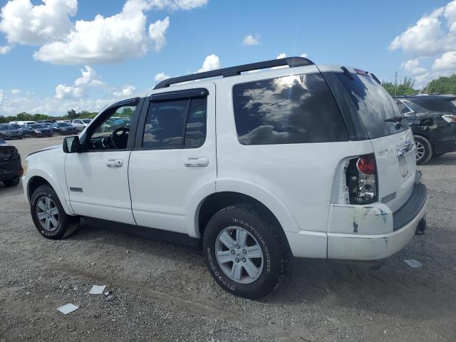 1FMEU73E08UB32184 - 2008 FORD EXPLORER XLT Blanc photo 2