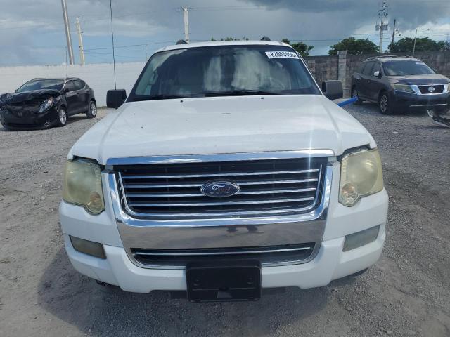 1FMEU73E08UB32184 - 2008 FORD EXPLORER XLT Blanc photo 5