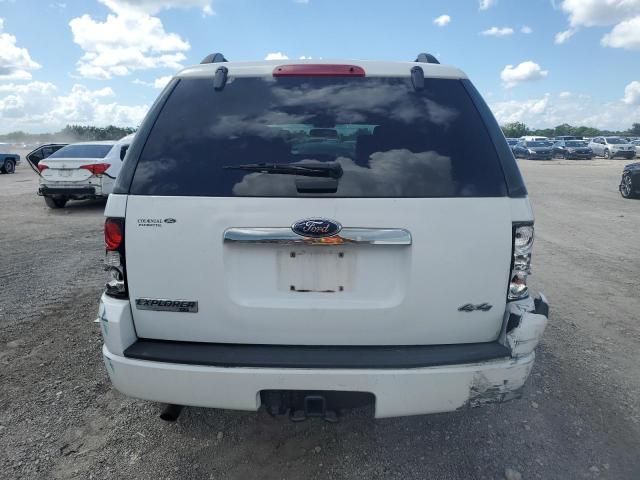 1FMEU73E08UB32184 - 2008 FORD EXPLORER XLT Blanc photo 6