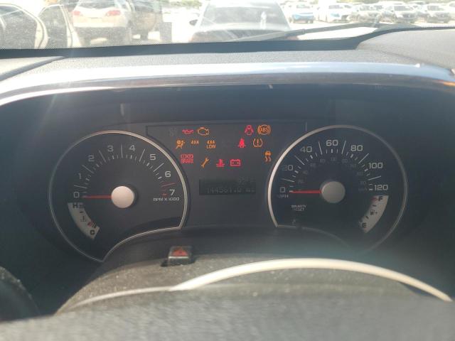 1FMEU73E08UB32184 - 2008 FORD EXPLORER XLT Blanc photo 9