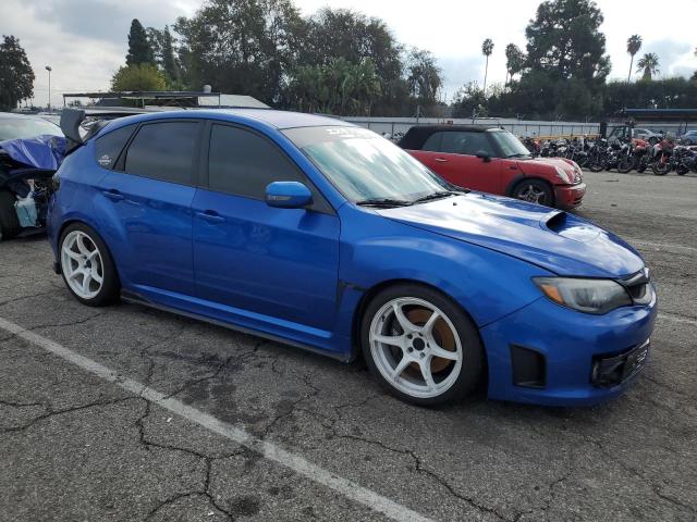 JF1GR89698L817977 - 2008 SUBARU IMPREZA WRX STI BLUE photo 4