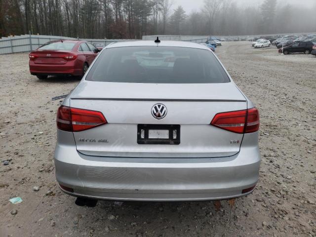 3VWL07AJ5FM303193 - 2015 VOLKSWAGEN JETTA SEL SILVER photo 6