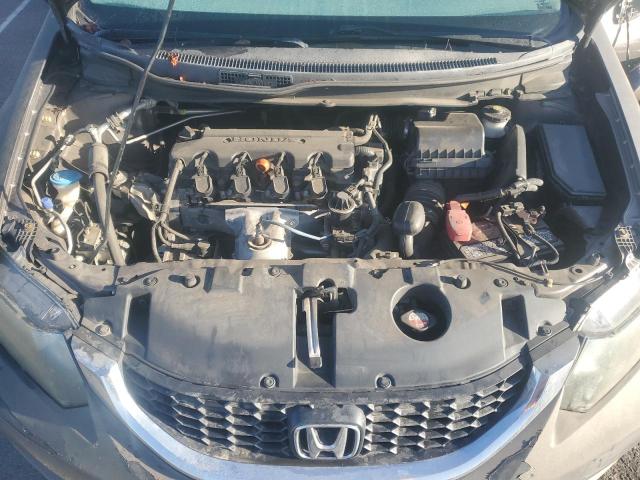 19XFB2F84DE220624 - 2013 HONDA CIVIC EX 棕色 照片 11