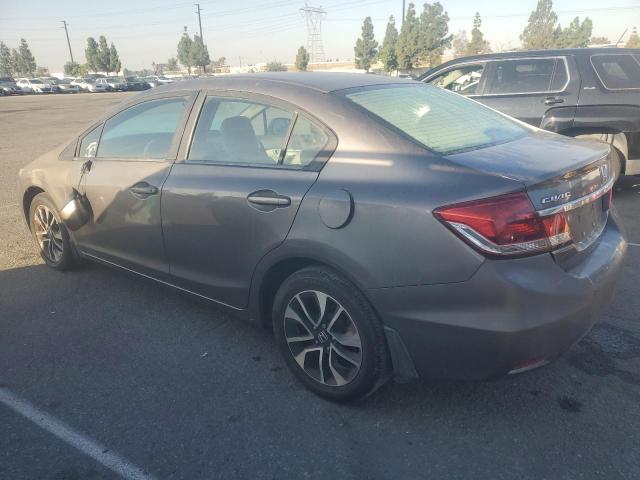 19XFB2F84DE220624 - 2013 HONDA CIVIC EX 棕色 照片 2