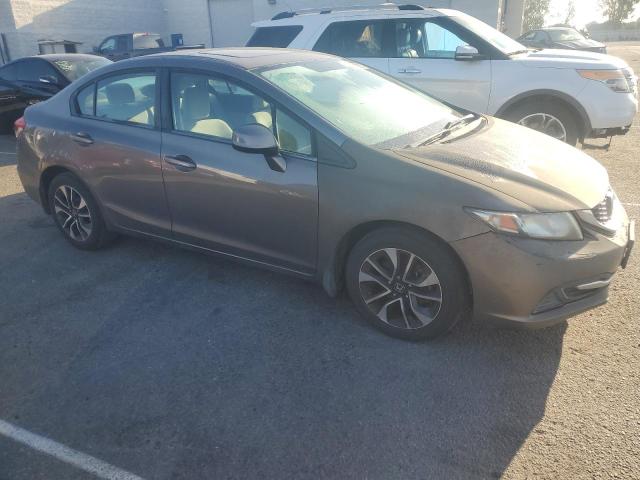 19XFB2F84DE220624 - 2013 HONDA CIVIC EX 棕色 照片 4