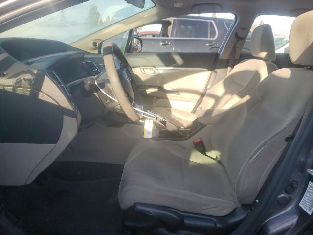 19XFB2F84DE220624 - 2013 HONDA CIVIC EX 棕色 照片 7