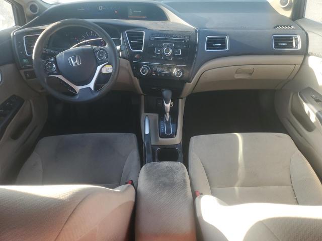 19XFB2F84DE220624 - 2013 HONDA CIVIC EX 棕色 照片 8