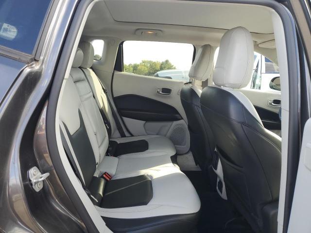 3C4NJDCBXHT688952 - 2017 JEEP COMPASS LIMITED Серебристый фото 11