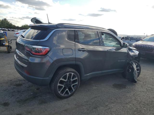 3C4NJDCBXHT688952 - 2017 JEEP COMPASS LIMITED Серебристый фото 3