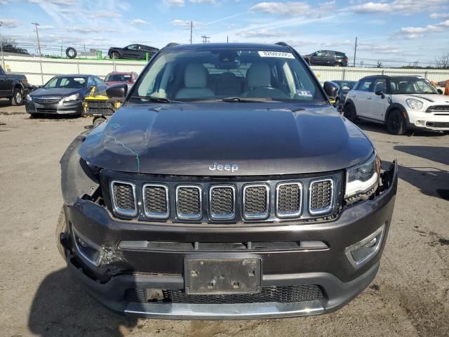 3C4NJDCBXHT688952 - 2017 JEEP COMPASS LIMITED Серебристый фото 5