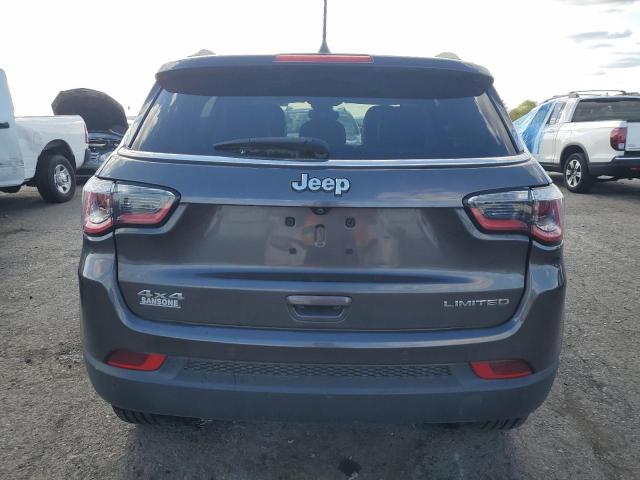 3C4NJDCBXHT688952 - 2017 JEEP COMPASS LIMITED Серебристый фото 6