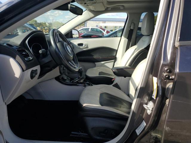 3C4NJDCBXHT688952 - 2017 JEEP COMPASS LIMITED Серебристый фото 7