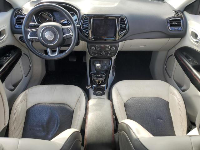 3C4NJDCBXHT688952 - 2017 JEEP COMPASS LIMITED Серебристый фото 8