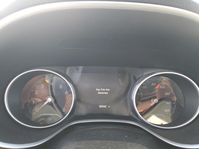 3C4NJDCBXHT688952 - 2017 JEEP COMPASS LIMITED Серебристый фото 9