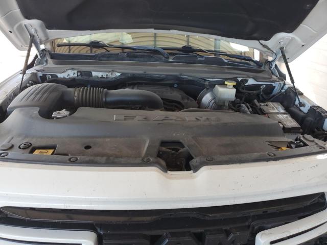 1C6SRFLT9KN699570 - 2019 RAM 1500 REBEL WHITE photo 11