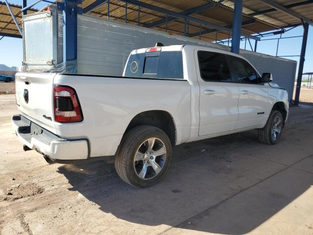 1C6SRFLT9KN699570 - 2019 RAM 1500 REBEL WHITE photo 3