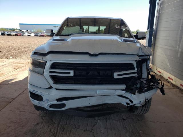 1C6SRFLT9KN699570 - 2019 RAM 1500 REBEL WHITE photo 5
