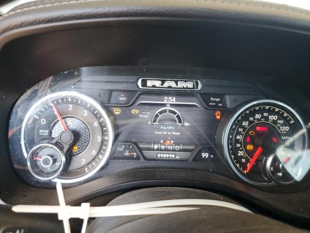 1C6SRFLT9KN699570 - 2019 RAM 1500 REBEL WHITE photo 9