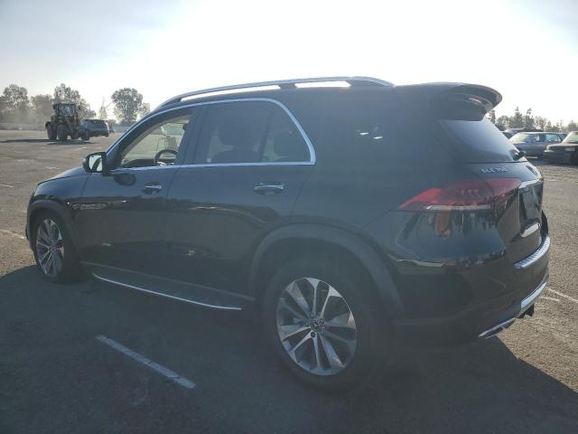 4JGFB4KBXNA737651 - 2022 MERCEDES-BENZ GLE 350 4MATIC BLACK photo 2