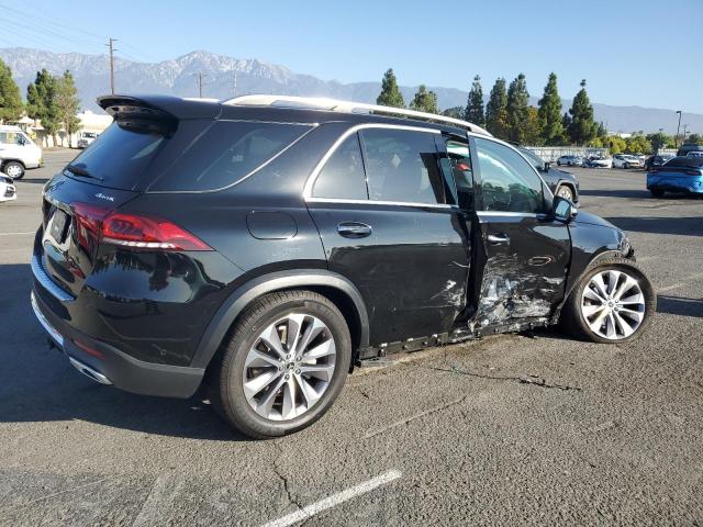 4JGFB4KBXNA737651 - 2022 MERCEDES-BENZ GLE 350 4MATIC BLACK photo 3