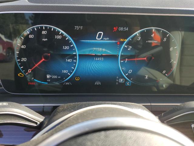 4JGFB4KBXNA737651 - 2022 MERCEDES-BENZ GLE 350 4MATIC BLACK photo 9