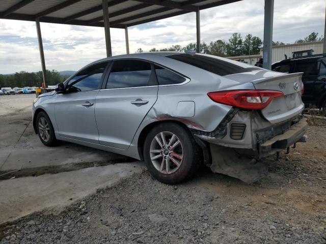 5NPE24AF9HH567767 - 2017 HYUNDAI SONATA SE SILVER photo 2