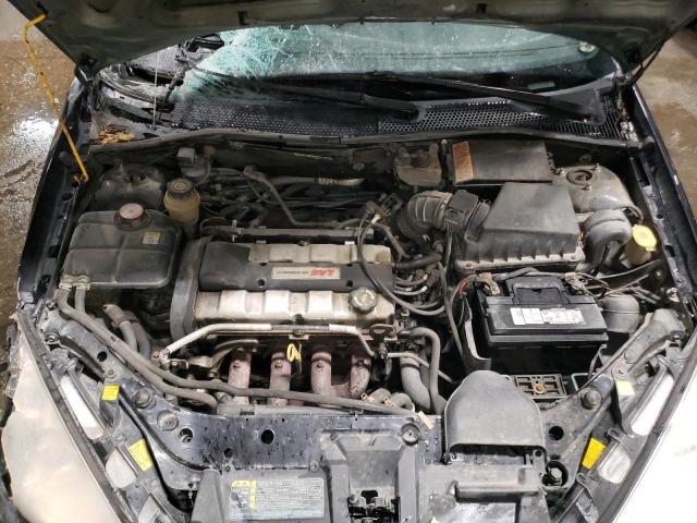 3FAHP39553R179161 - 2003 FORD FOCUS SVT BLACK photo 11