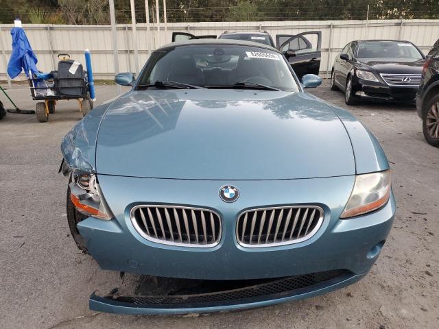 4USBT53483LU05936 - 2003 BMW Z4 3.0 BLUE photo 5