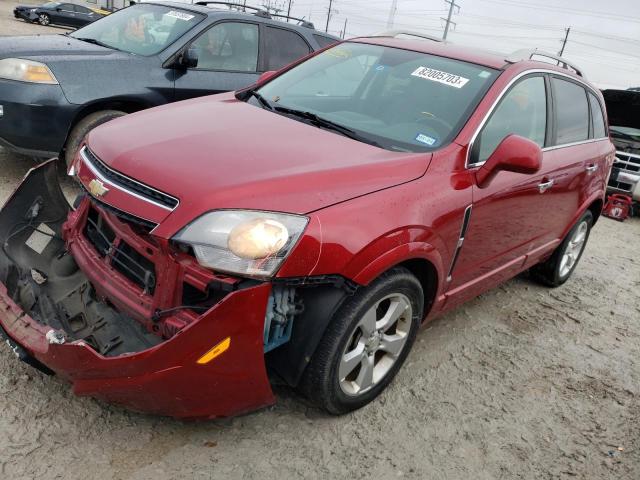 3GNAL3EK5FS529492 - 2015 CHEVROLET CAPTIVA LT RED photo 1