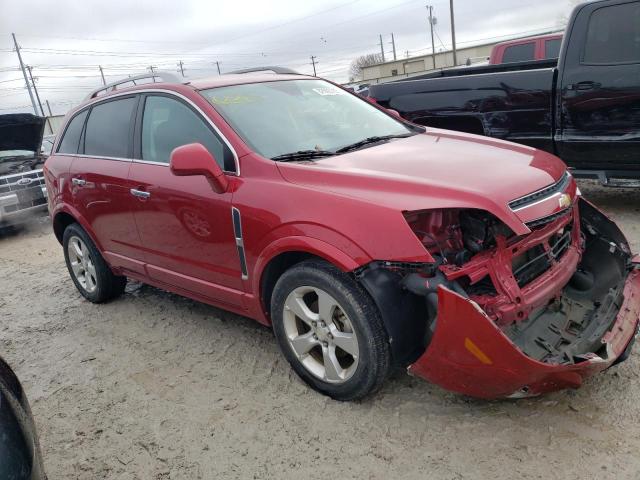 3GNAL3EK5FS529492 - 2015 CHEVROLET CAPTIVA LT RED photo 4