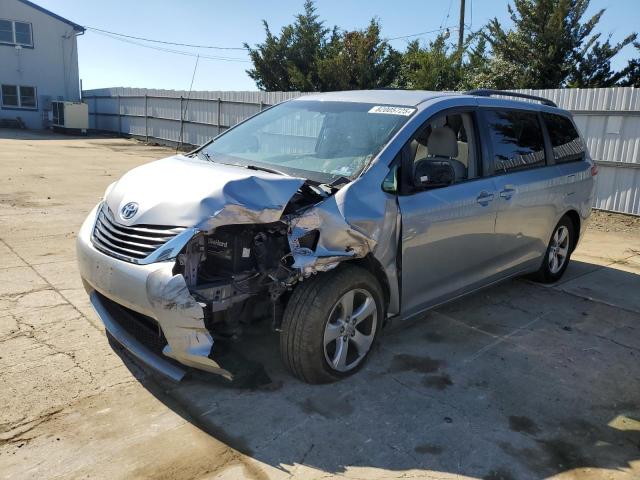 2012 TOYOTA SIENNA LE, 