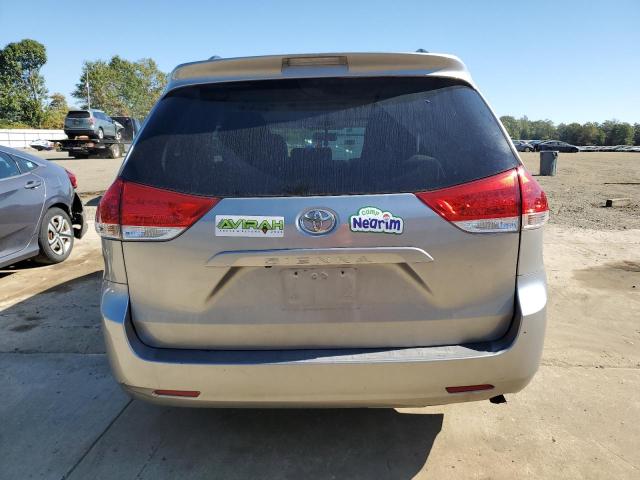 5TDKK3DC7CS198330 - 2012 TOYOTA SIENNA LE Արծաթագույն լուսանկար 6