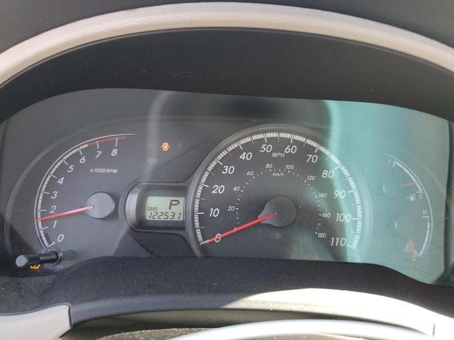 5TDKK3DC7CS198330 - 2012 TOYOTA SIENNA LE Արծաթագույն լուսանկար 9