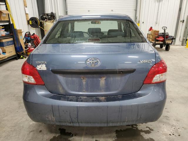 JTDBT923091317103 - 2009 TOYOTA YARIS BLUE photo 6