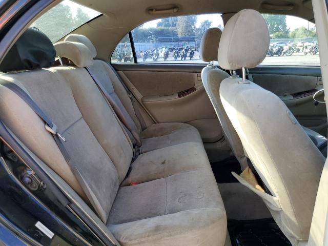 1NXBR30E26Z628098 - 2006 TOYOTA COROLLA CE 黑色 照片 10