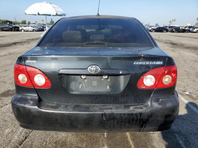 1NXBR30E26Z628098 - 2006 TOYOTA COROLLA CE 黑色 照片 6