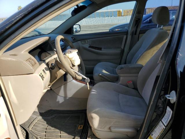 1NXBR30E26Z628098 - 2006 TOYOTA COROLLA CE 黑色 照片 7