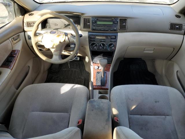 1NXBR30E26Z628098 - 2006 TOYOTA COROLLA CE 黑色 照片 8