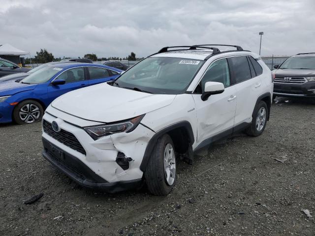 2021 TOYOTA RAV4 XLE, 