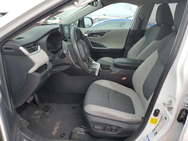 4T3R6RFV4MU023084 - 2021 TOYOTA RAV4 XLE WHITE photo 7