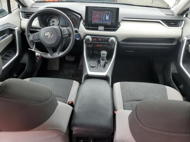 4T3R6RFV4MU023084 - 2021 TOYOTA RAV4 XLE WHITE photo 8